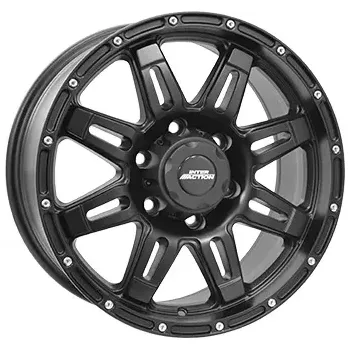 Alu kolo Alu kola INTER ACTION GRABBER, 17x8 6x139.7 ET25, černá matná (zátěžová)