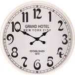 Hodiny nástěnné kov, 60cm