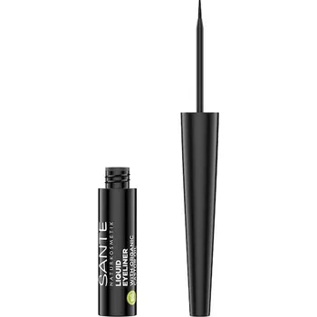 Oční linky Sante-Naturkosmetik Oci EyelinerTekuté oční linky č. 01 černá 3,5 ml ()