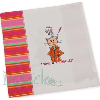 Povlečení Povlak Mimi 40x40 cm krep