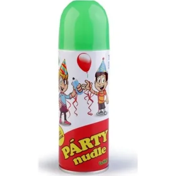 Konfeta Wiky Party nudle ve spreji 250 ml - různé barvy Barva: Zelená