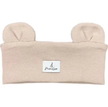 Čelenka Mimilove Čelenka Medvídek 4-8 let Světle béžová