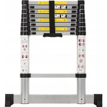 Žebřík Hliníkový Žebřík MAX 1 x 7 do 150 kg