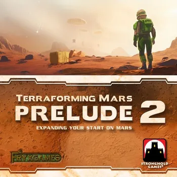 Desková hra Stronghold Games | Terraforming Mars: Prelude 2