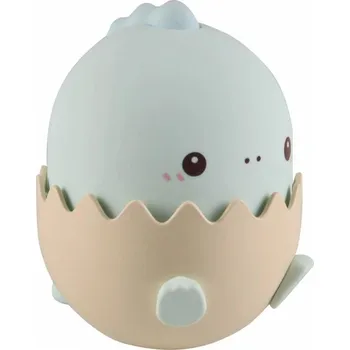 Dětské svítidlo LED RGBW Stmívatelná dětská dotyková lampa BABY DINO LED/0,75W/5V 1200mAh modrá