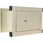 Rottner Stěnový sejf WN26, 10 l