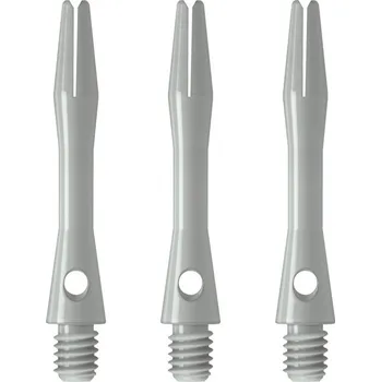 Příslušenství pro šipky Násadky Harrows Keramic White Short