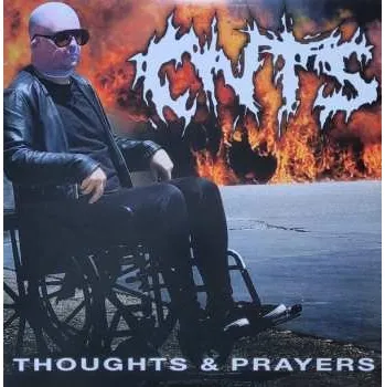 Zahraniční hudba LP Cunts: Thoughts & Prayers CLR 2024 Orange Transparent Vinyl