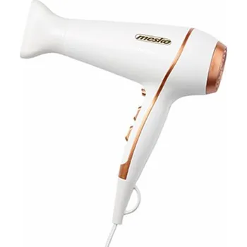 Masážní přístroj Mesko | Hair Dryer | MS 2250 | 2100 W | Number of temperature settings 3 | White
