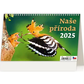 Kalendář Helma365 Stolní kalendář Naše příroda 2025