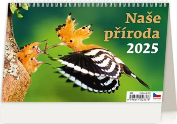 Kalendář Helma365 Stolní kalendář Naše příroda 2025