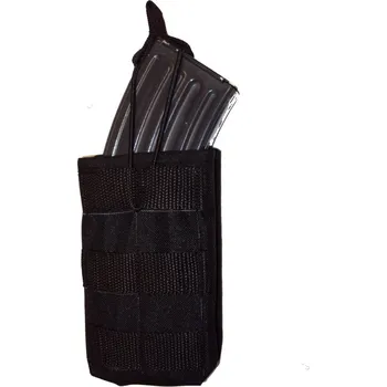 Sportovní střelba Otevřená sumka AK / BREN / G36 černá molle (Sumka pro AK 47 / SA 58 / CZ 805 BREN / G36)