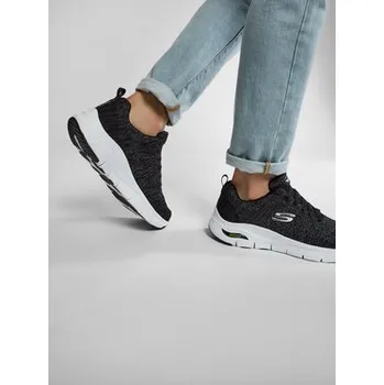 Pánská obuv Sneakersy Skechers Paradyme 232041/BKW Černá 42_5