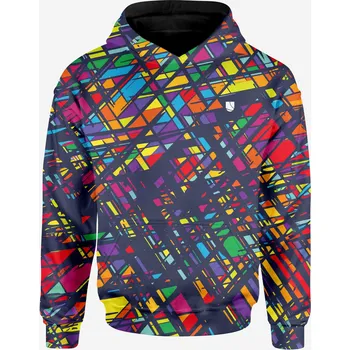 Dámská mikina UTOPY Pánská Dámská sportovní mikina Mixture fullprint Velikost: L