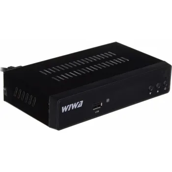 Set top box Tuner DVB-T/T2 WIWA H.265 MAXX