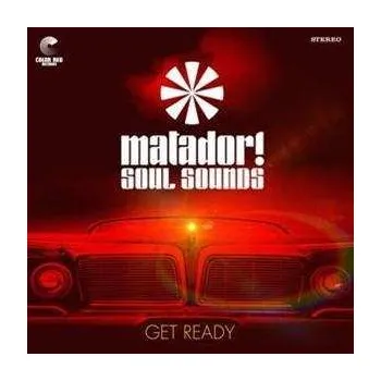 Zahraniční hudba LP Matador! Soul Sounds: Get Ready LTD | CLR 2018 Coloured Red Vinyl Limited Edition