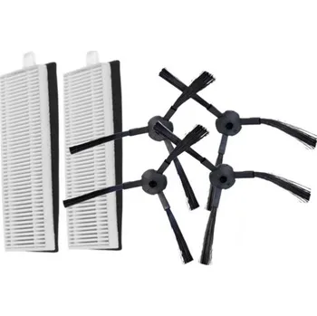 Utěrka pro robotický vysavač Kartáče a filtry pro vysavač TESLA RoboStar T60 sada 6ks