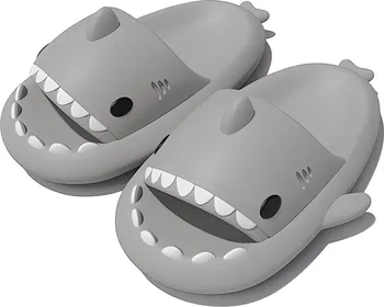 Dámské pantofle AFF Žraločí pantofle šedé