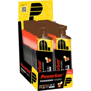 POWERBAR Sada gelů Powerbar Hydro Gel Cola 24 kusů