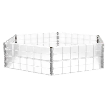 Vyvýšený záhon Garantia Ergo Rozšíření vysokého záhonu, 110 × 110 × 25 cm, vhodné pro: vyvýšený záhon Garantia 645130