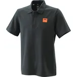 Tričko KTM PURE RACING POLO BLACK velikost M