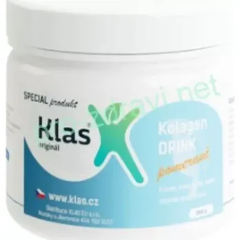Klas Kolagen drink pomeranč 200 g (Klouby, vlasy, kůže, nehty)
