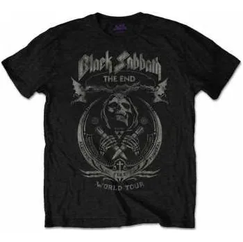 Merch Black Sabbath: Tričko The End Mushroom Cloud S 2019