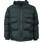 CANADIAN PEAK bunda pánská CATEROL MEN zimní prošívaná S černá