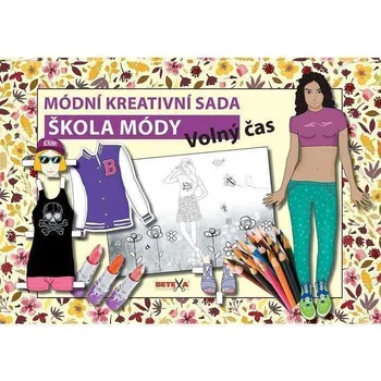 omalovánky Vystřihovánky Škola módy - Volný čas