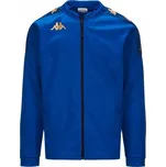 KAPPA4SOCCER GIULLIO mikina modrá sahpire/modrá cobalt M
