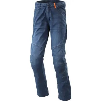 Moto kalhoty Kalhoty KTM RIDING V7 JEANS velikost M/32