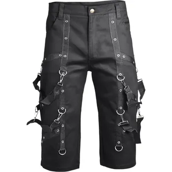 Pánské kraťasy kraťasy pánské 3/4 AMENOMEN - Black - XS