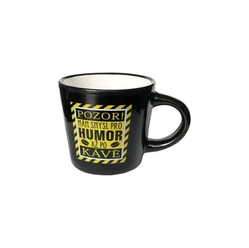 Nekupto Mini hrneček na kávu Mám smysl pro humor