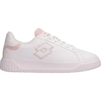 Dámská obuv Dámské tenisky Lotto VENUS AMF III LIQUID 37 Bílá, Růžová