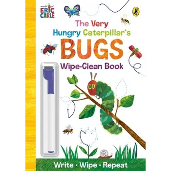 Kniha The Very Hungry Caterpillar’s Bugs - Carle, Eric