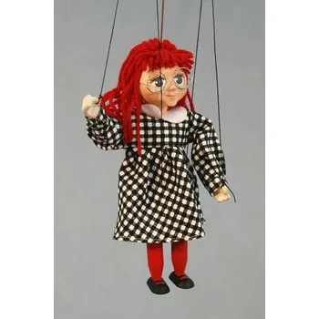 loutka Loutka Mánička polymer 20 cm