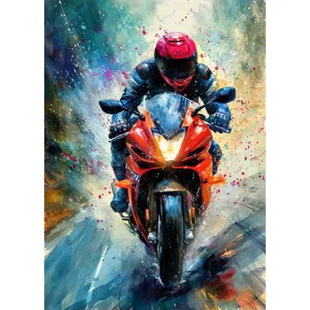 Plakát Plakát, Obraz - Sport Motor 1, Justyna Jaszke