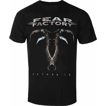 Tričko metal pánské Fear Factory - MECHANIZE - PLASTIC HEAD - PH12561 - L