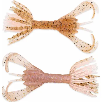 Nástraha Gumová nástraha Keitech Hyper Spider 3,2" 8cm Electric Shrimp 445T (6ks)