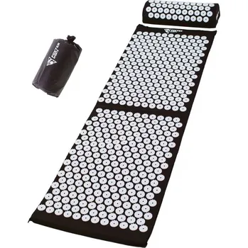 Masážní přístroj Akupresurní podložka XXL Barva: Černá