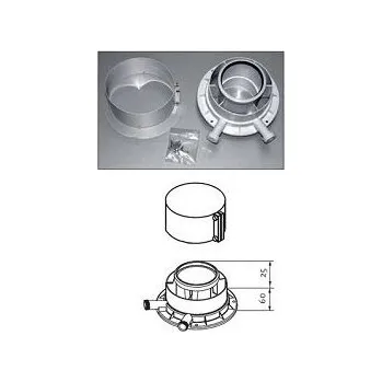 Příslušenství ke kotli Odkouření PROTHERM adaptér vertikální 80/125mm