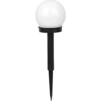 Venkovní osvětlení LED Solární lampa KULA LED/1,2V 40 mAh IP44