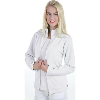 Zdravotnický oděv Perlička® Zdravotnická mikina MACA Bílá Barva: Bílá, Velikost: L