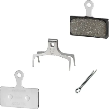 Brzda na kolo Shimano brzdové destičky 1