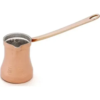 Kávovar Soy džezva C2G pokovování stříbro