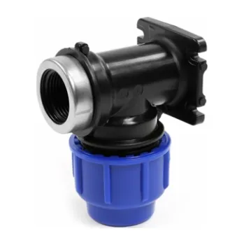 Vodovodní potrubí Koleno vodovodní trubky je silné. Korál O20mm x 1" s ID PN16