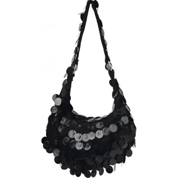 Kabelka Mandarini 0504-3 - černá