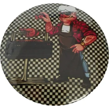 Dekorativní magnet UG Grill Magnetka Pepe č.1