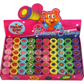 Dětské razítko Razítka veselá Kytička 1 ks