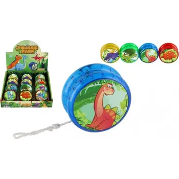 Jojo Teddies Jojo - Dinosauři - svítící - 6 cm